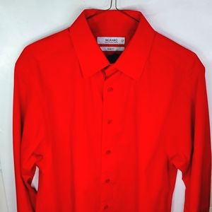 Murano slim fit dress shirt